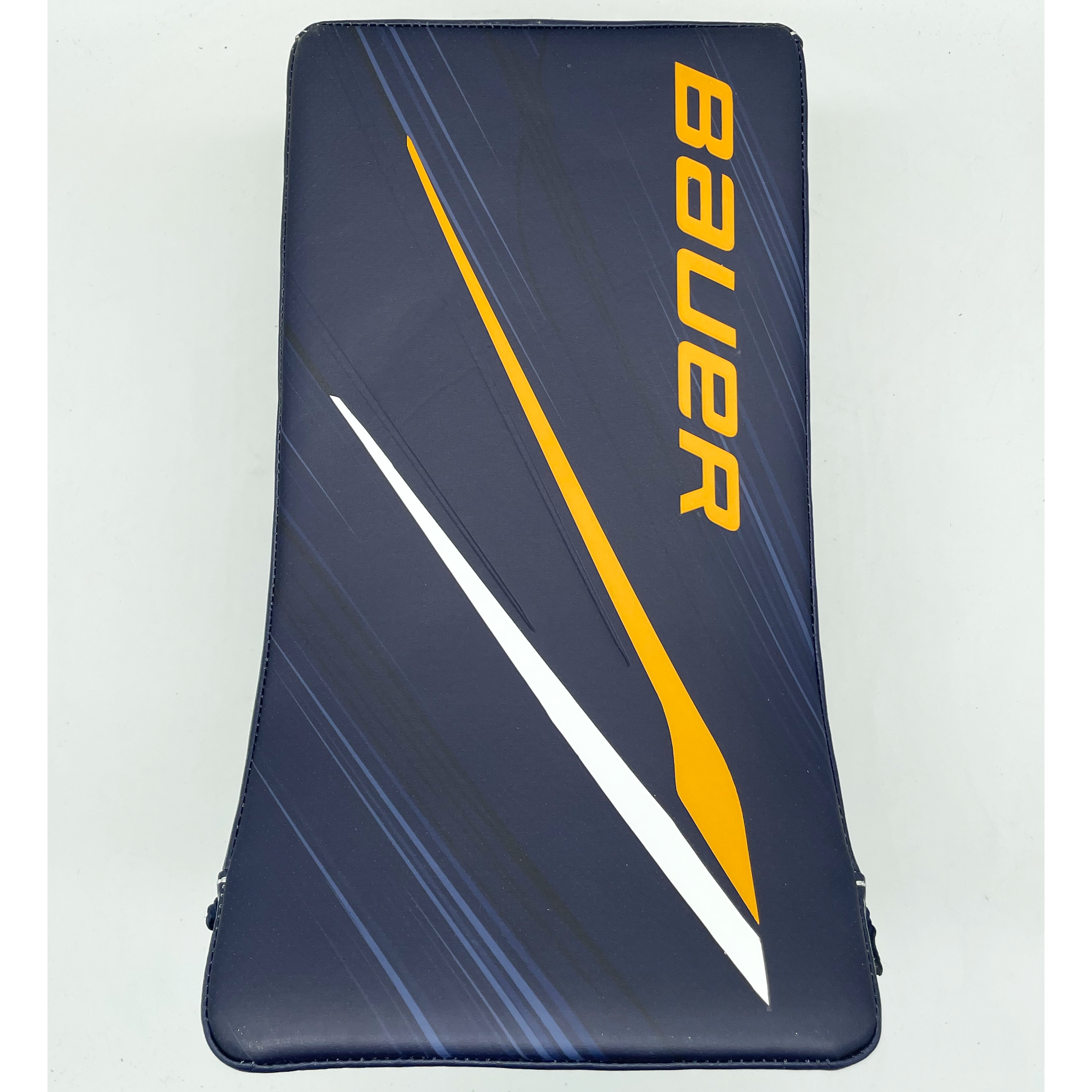 Bauer Vapor Hyperlite 2 - Ensemble de gants de gardien Pro Stock neufs (bleu marine/jaune)